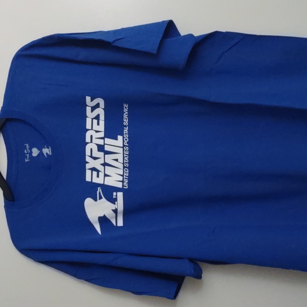 Men's post office T shirt